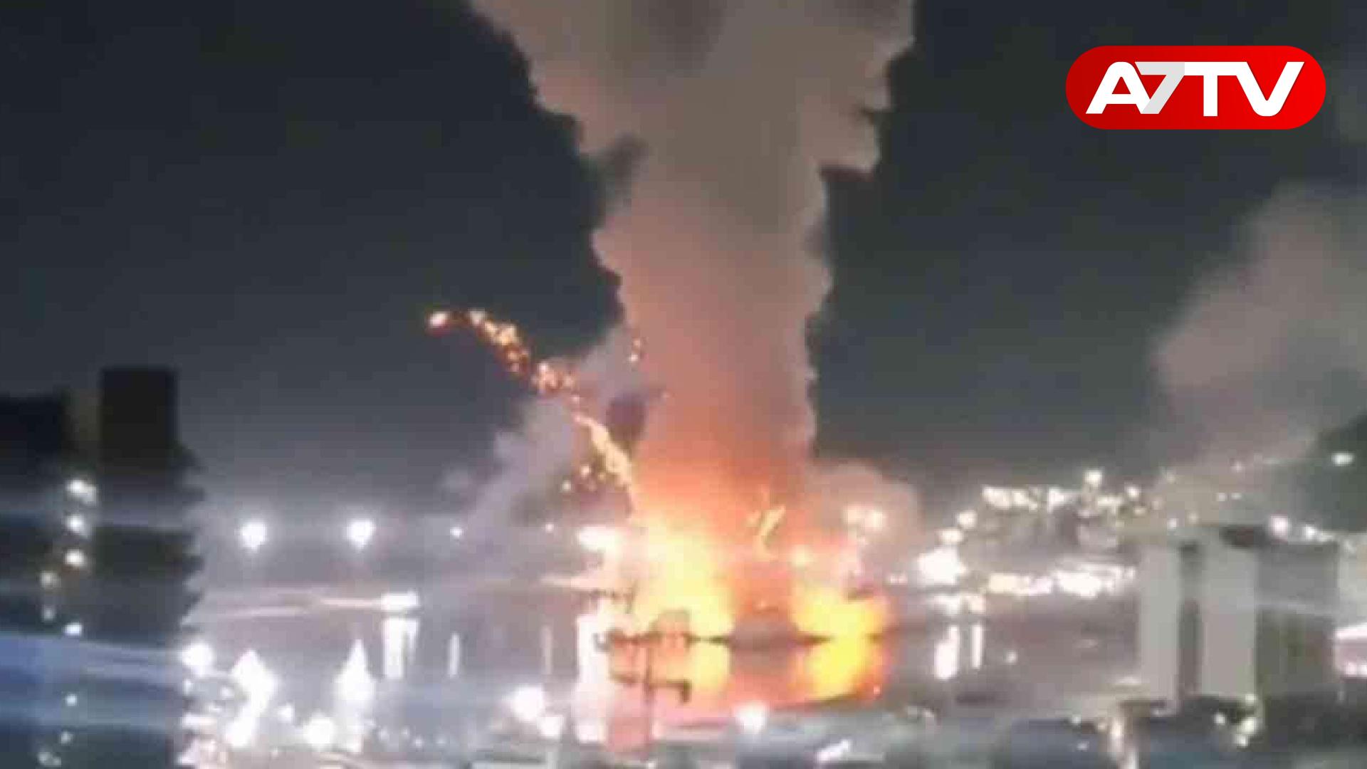 Read more about the article வெனிசுலா மீது அமெரிக்கா தாக்குதல்? அதிகாலையில் பயங்கரம்