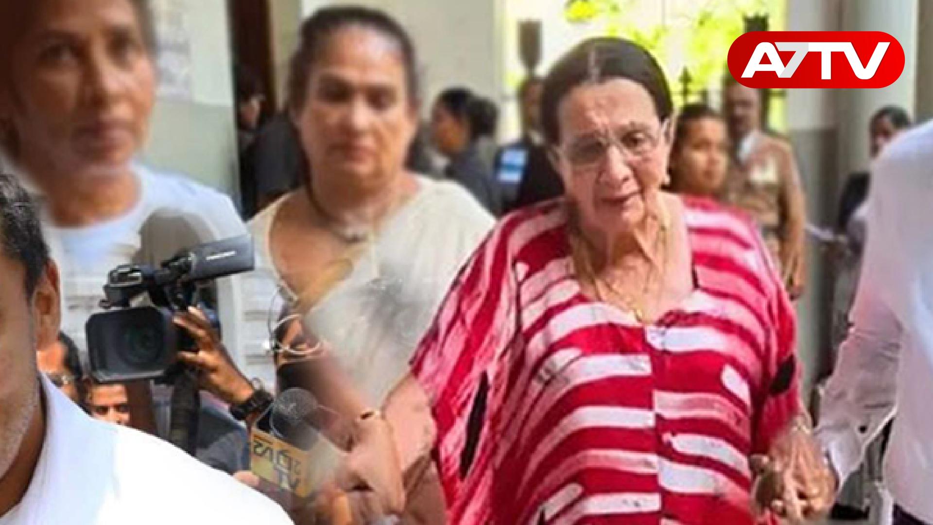 Read more about the article உரிய மனநிலையில் இல்லை: வழக்கிலிருந்து டெய்சி விடுவிப்பு