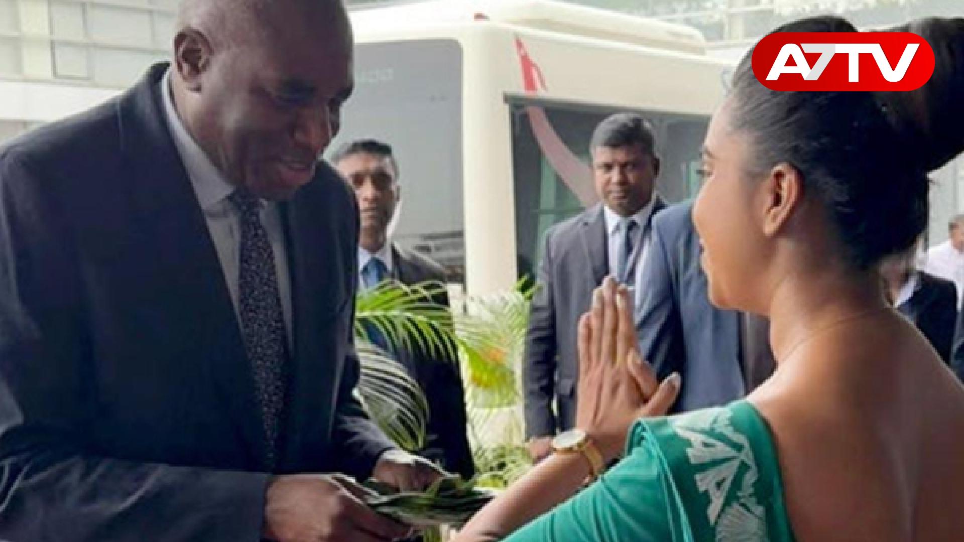 Read more about the article நாட்டை வந்தடைந்த பிரித்தானிய துணைப் பிரதமர்!