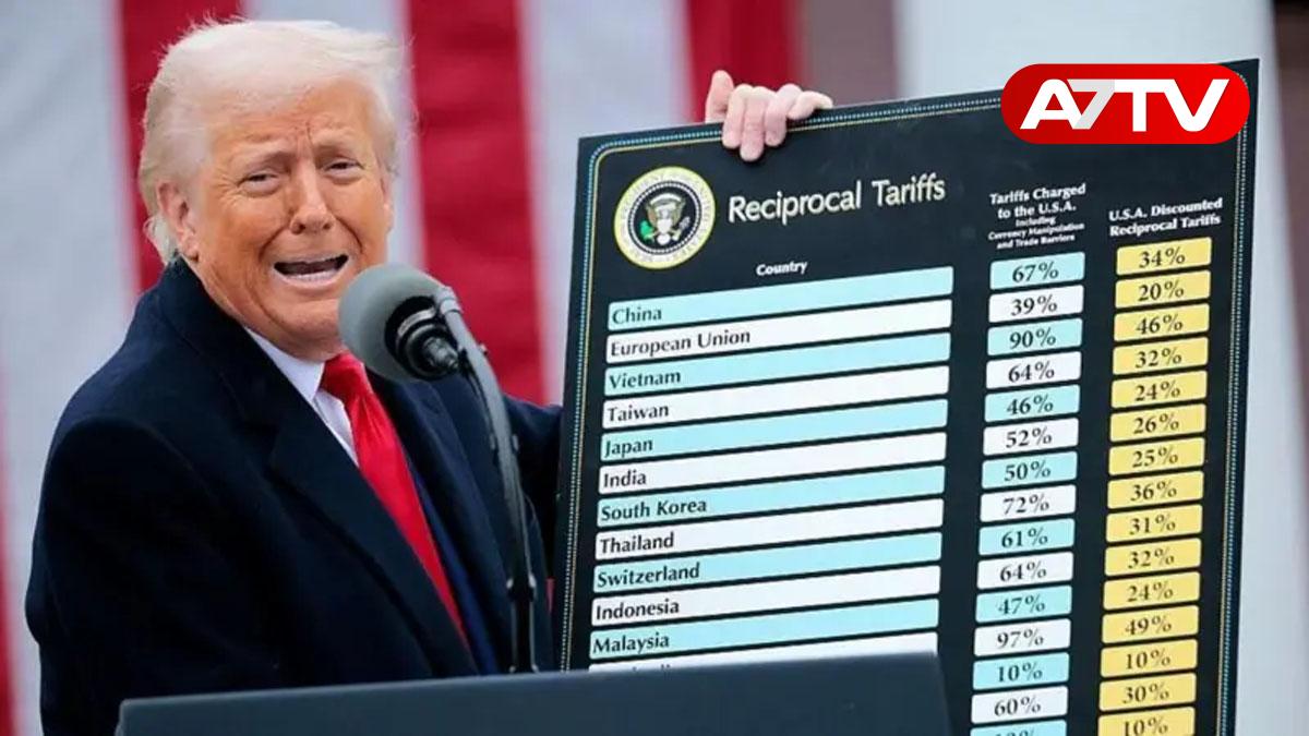 Read more about the article உலக நாடுகளுக்கு டிரம்ப் விதித்த வரியை ரத்து செய்த அமெரிக்க நீதிமன்றம்