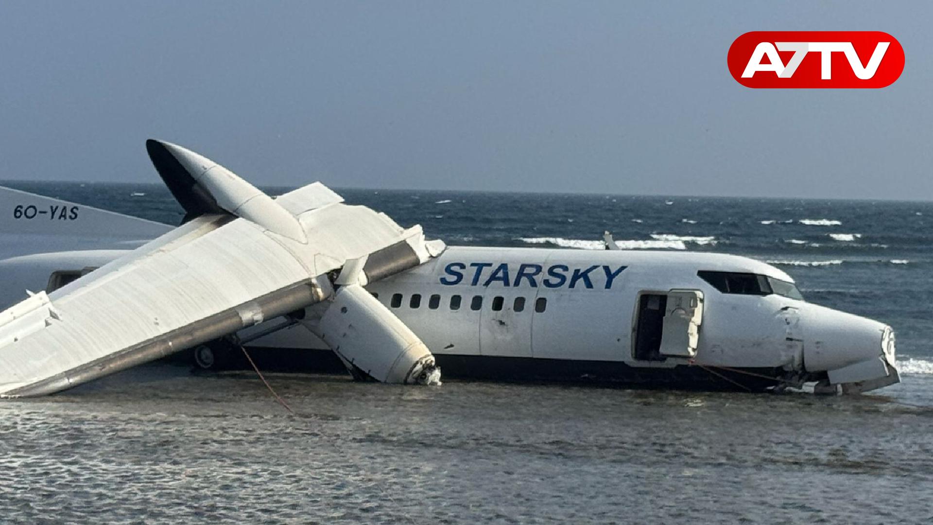 Read more about the article புறப்பட்ட சிறிது நேரத்தில் 55 பயணிகளுடன் கடலில் வீழ்ந்த விமானம்!