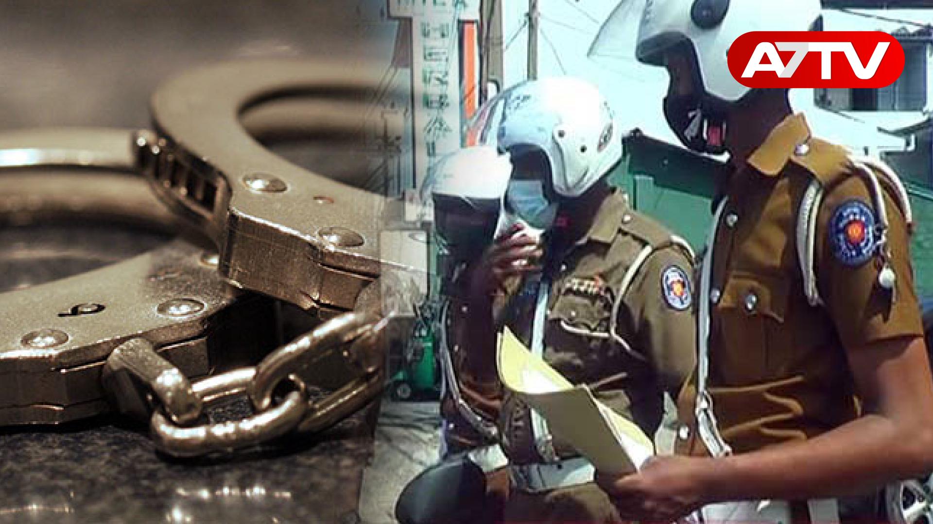 Read more about the article பொலிஸாரின் உத்தரவை மீறிச்சென்ற வாகனம் மீது துப்பாக்கிப் பிரயோகம்!