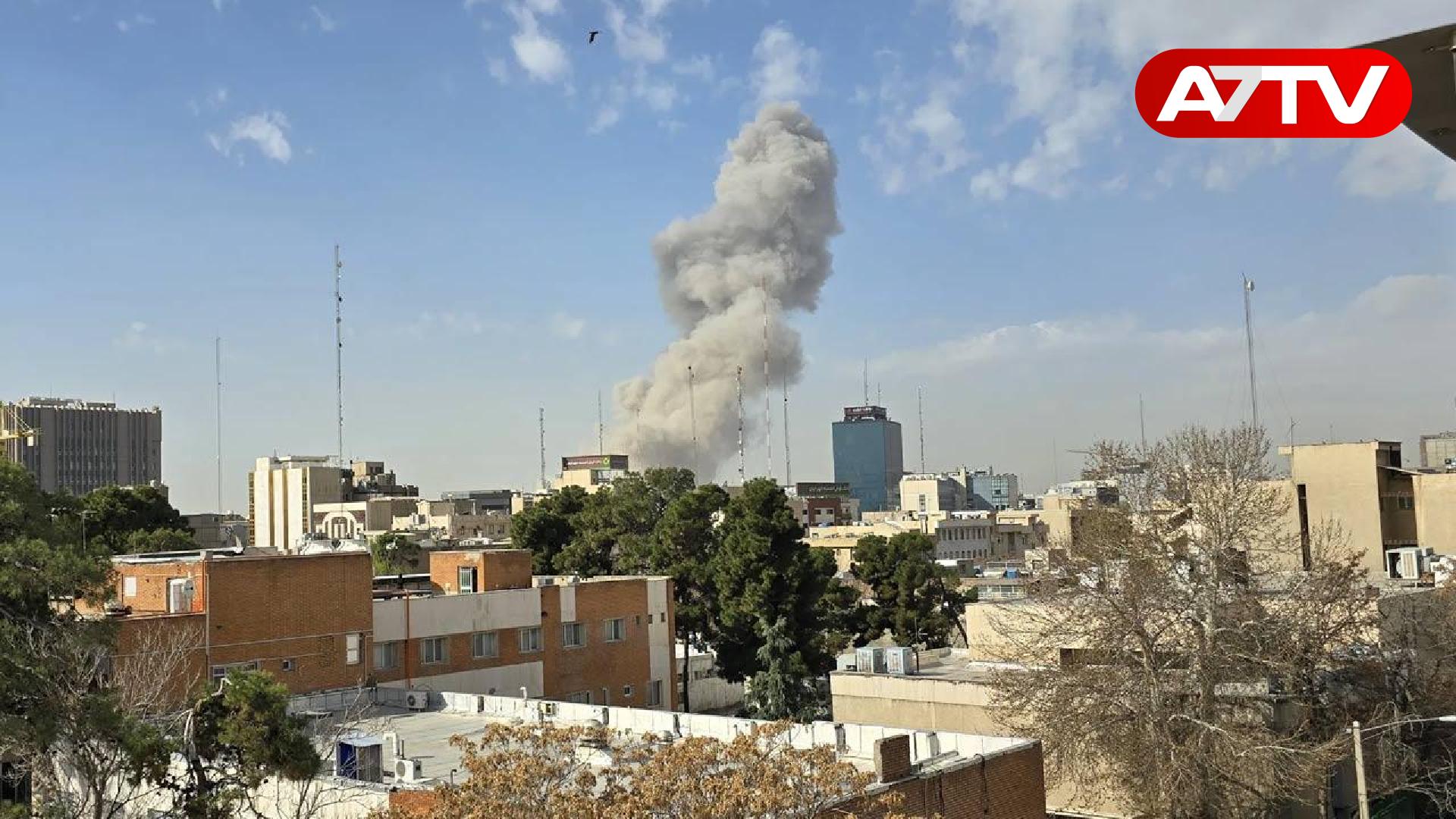 Read more about the article ஈரான் மீது இஸ்ரேல் வான்வழி தாக்குதல்:அமெரிக்காவும் பங்கேற்பு?