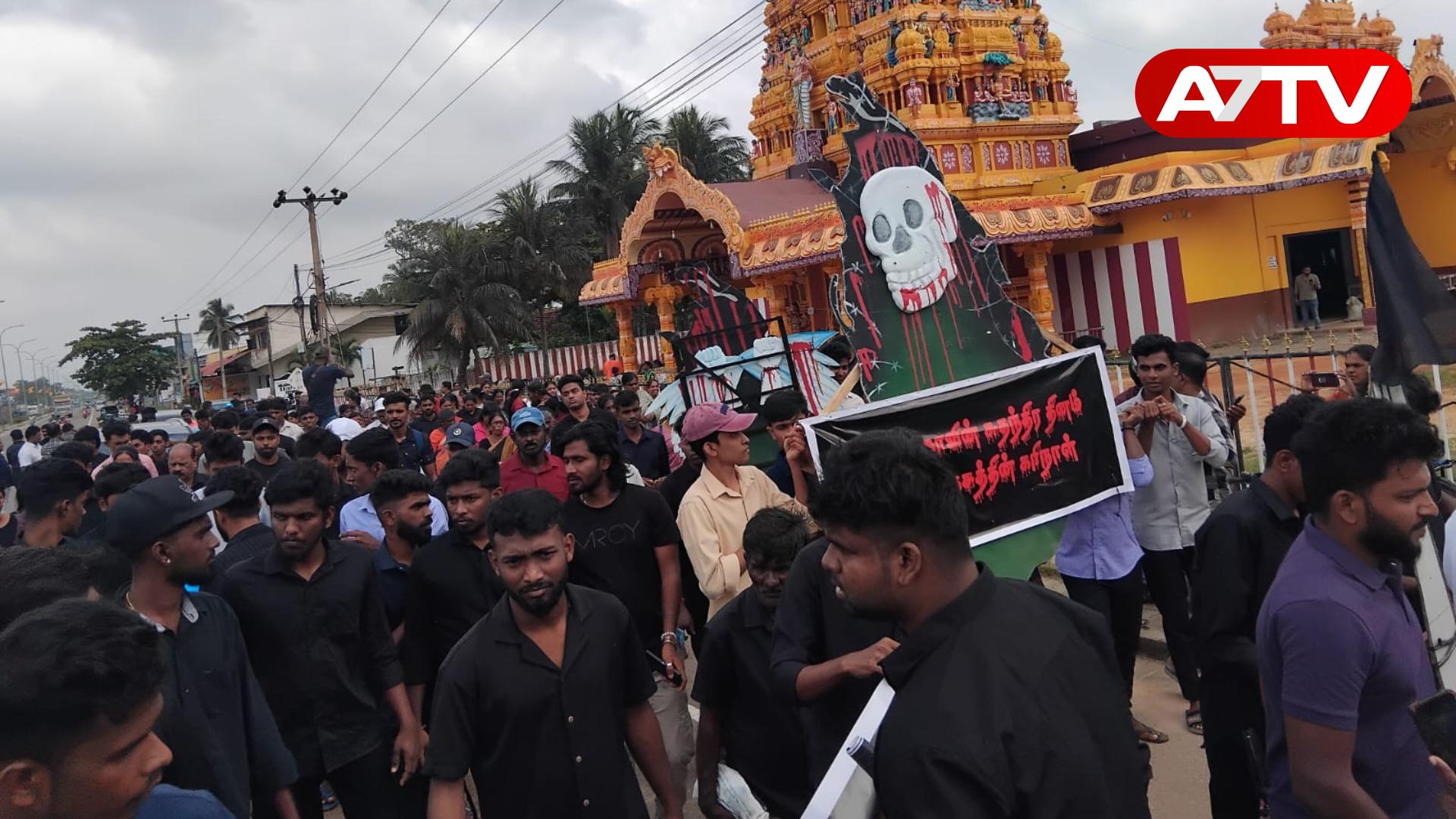 Read more about the article கிளிநொச்சியில் சுதந்திர தின கரிநாள் போராட்டம் ஆரம்பம்!