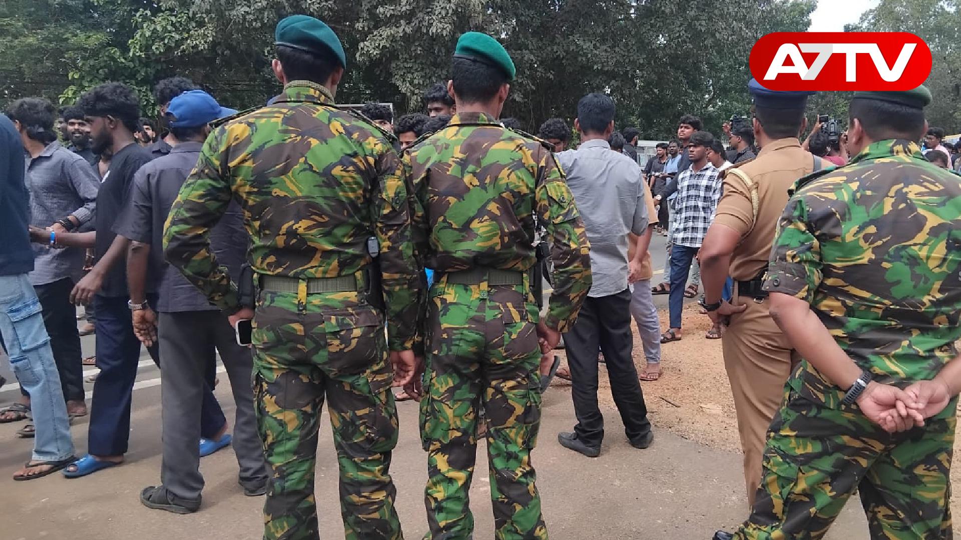 Read more about the article சுதந்திர தினத்திற்கு எதிர்ப்பு தெரிவிக்கும் கரிநாள் போராட்டத்தில் அமைதியின்மை!