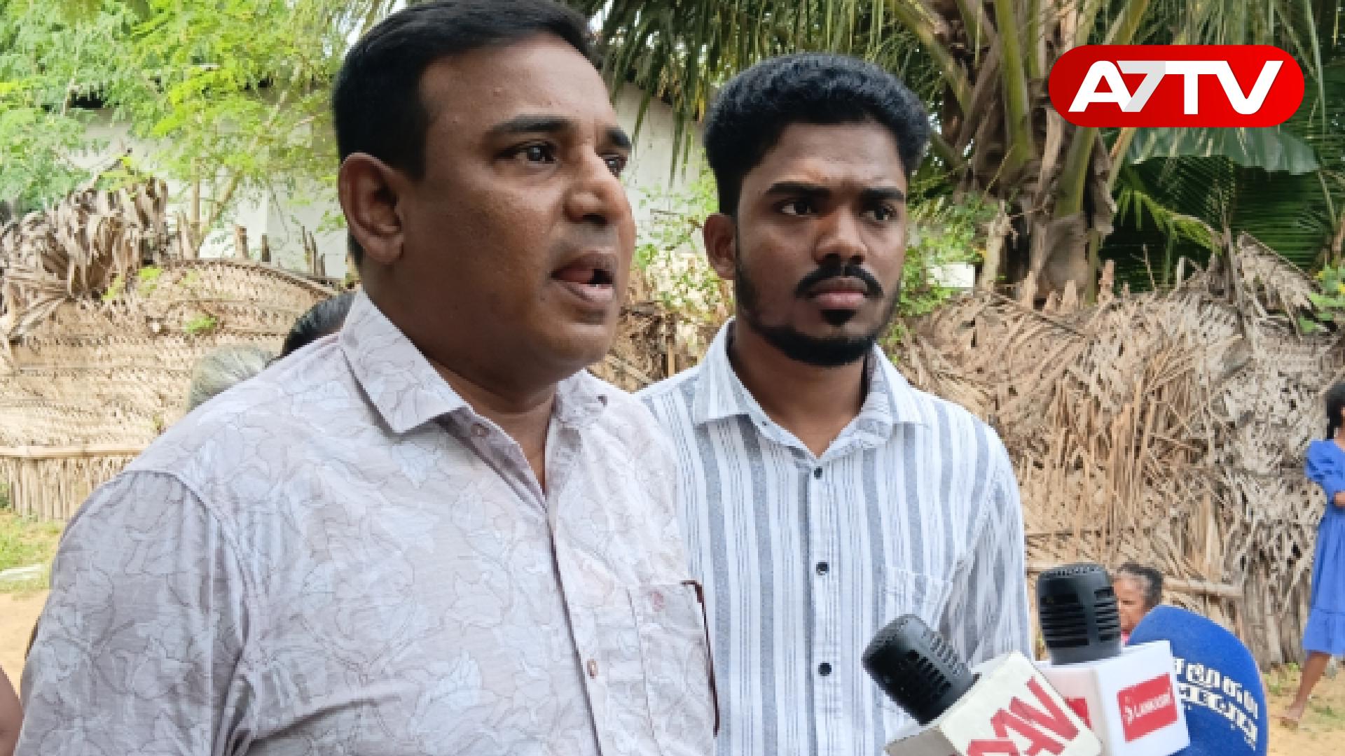 Read more about the article நெல்லியடி பொலிஸாருக்கு எதிராக நாடாளுமன்ற உறுப்பினர் ரஜீவனிடம் மக்கள் முறைப்பாடு!