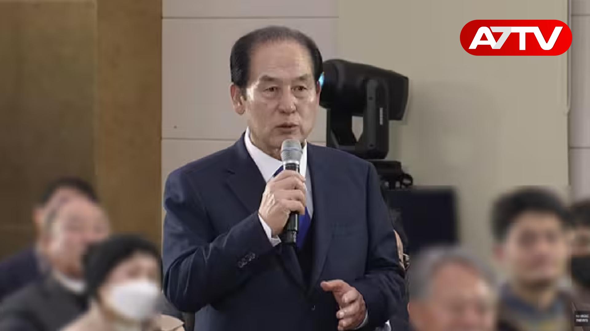 Read more about the article இலங்கை பெண்கள் குறித்து சர்ச்சைக்குரிய கருத்து: மன்னிப்பு கோரிய தென் கொரிய ஆளுநர்!