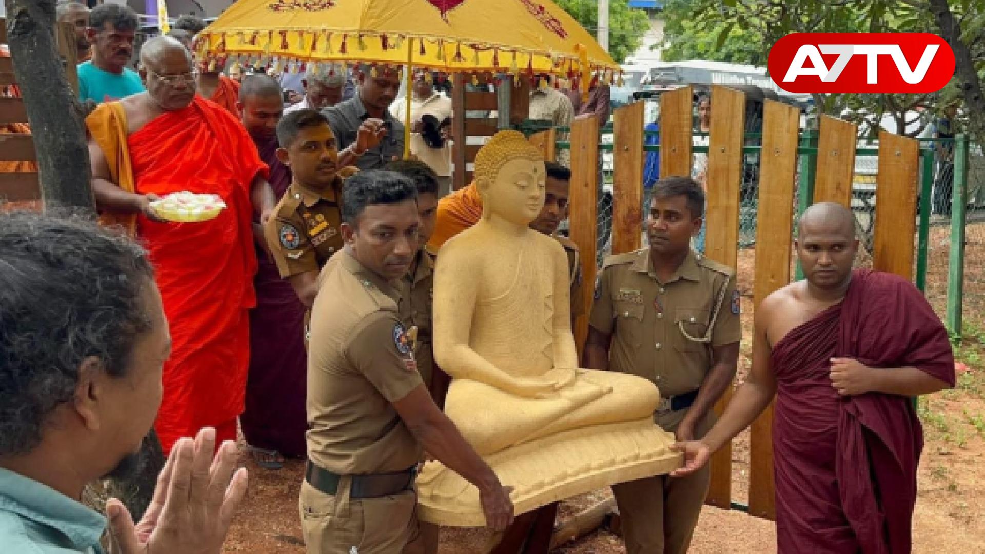 Read more about the article திருமலை புத்தர் சிலை விவகாரம் : நீதிமன்றின் அதிரடி தீர்ப்பு