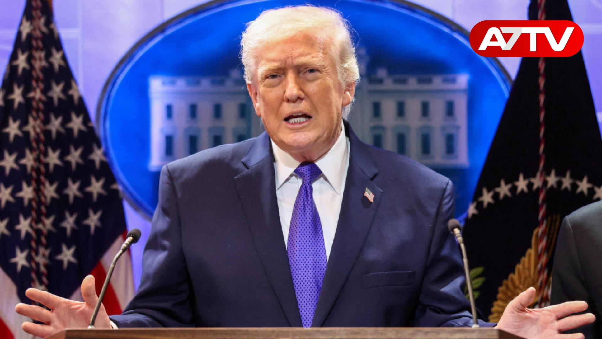 Read more about the article ஈரான் மீது பாரிய இராணுவ நடவடிக்கை ஆரம்பம்: டிரம்பின் அதிரடி அறிவிப்பு