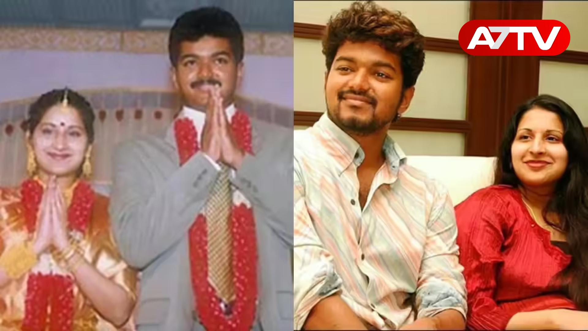 Read more about the article தவெக தலைவர் விஜய் மனைவி சங்கீதா விவாகரத்து கேட்டு மனு தாக்கல்?