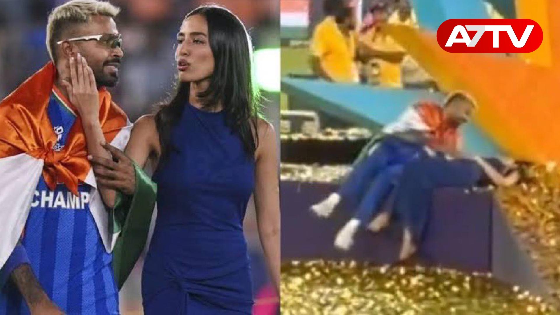 Read more about the article தேசியக் கொடியை அவமதித்தாரா இந்திய கிரிக்கெட் வீரர் ஹர்திக் பாண்டியா?