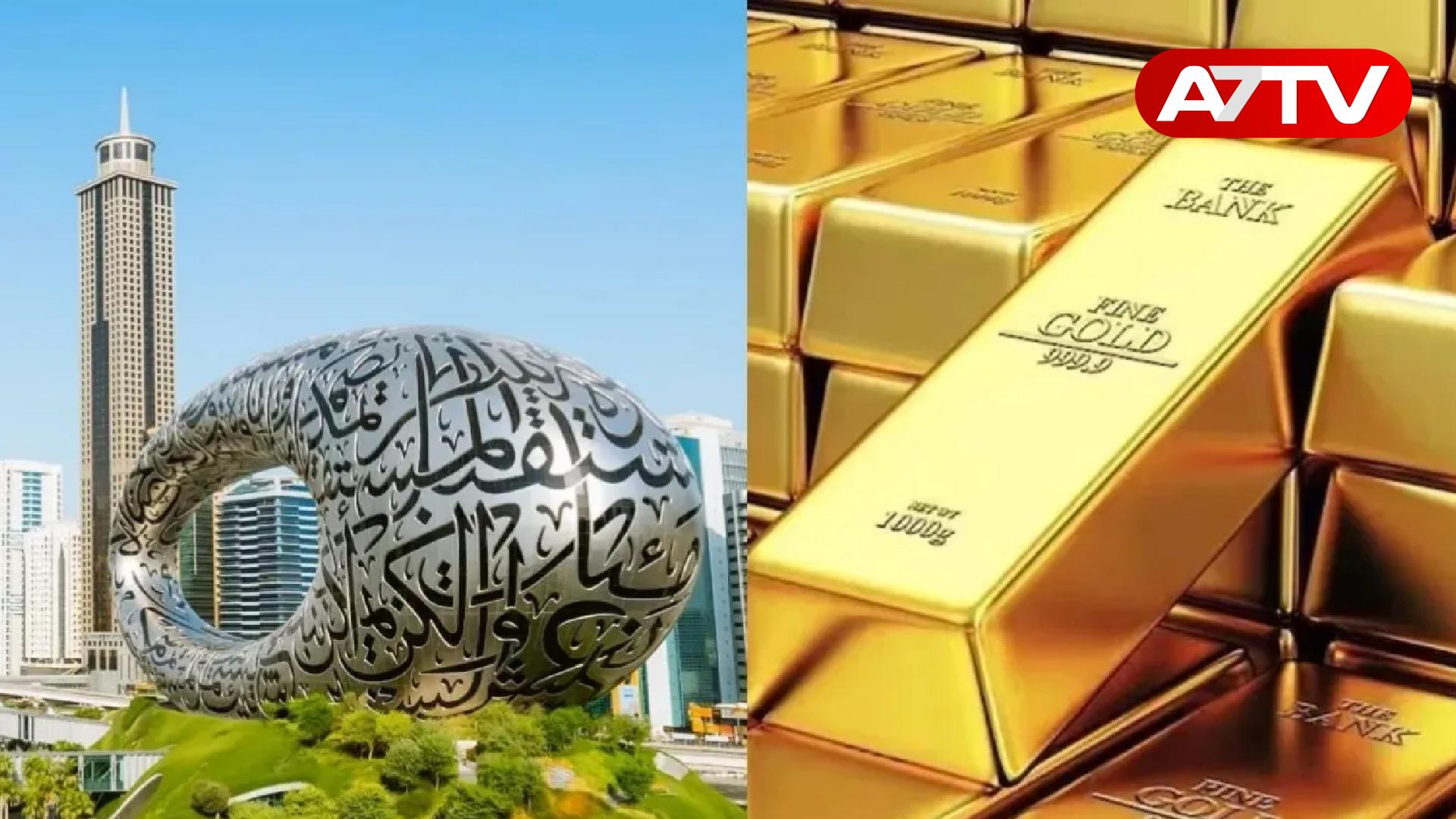 Read more about the article போரின் எதிரொலி: முடக்கப்பட்ட துபாயின் தங்க வர்த்தகம்