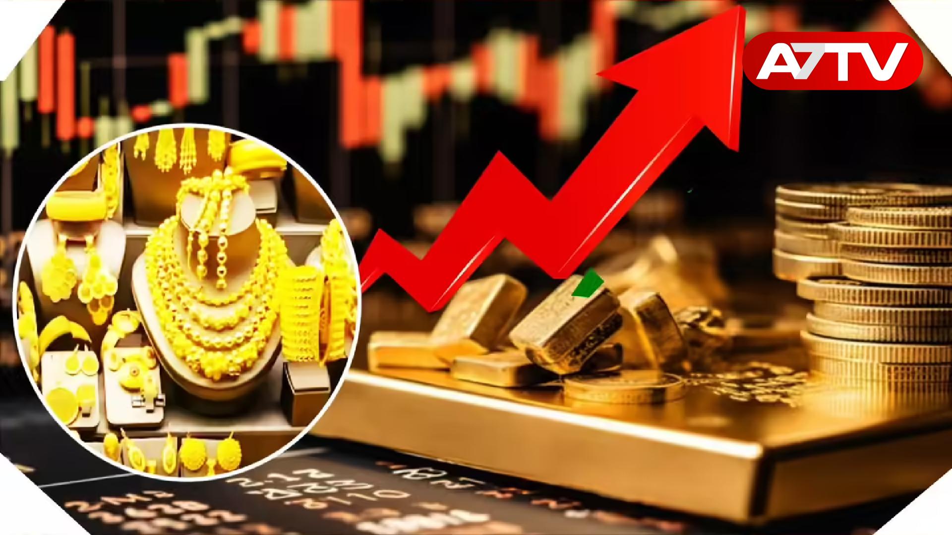 Read more about the article இலங்கையில் புதிய உச்சத்தை எட்டியது தங்க விலை!