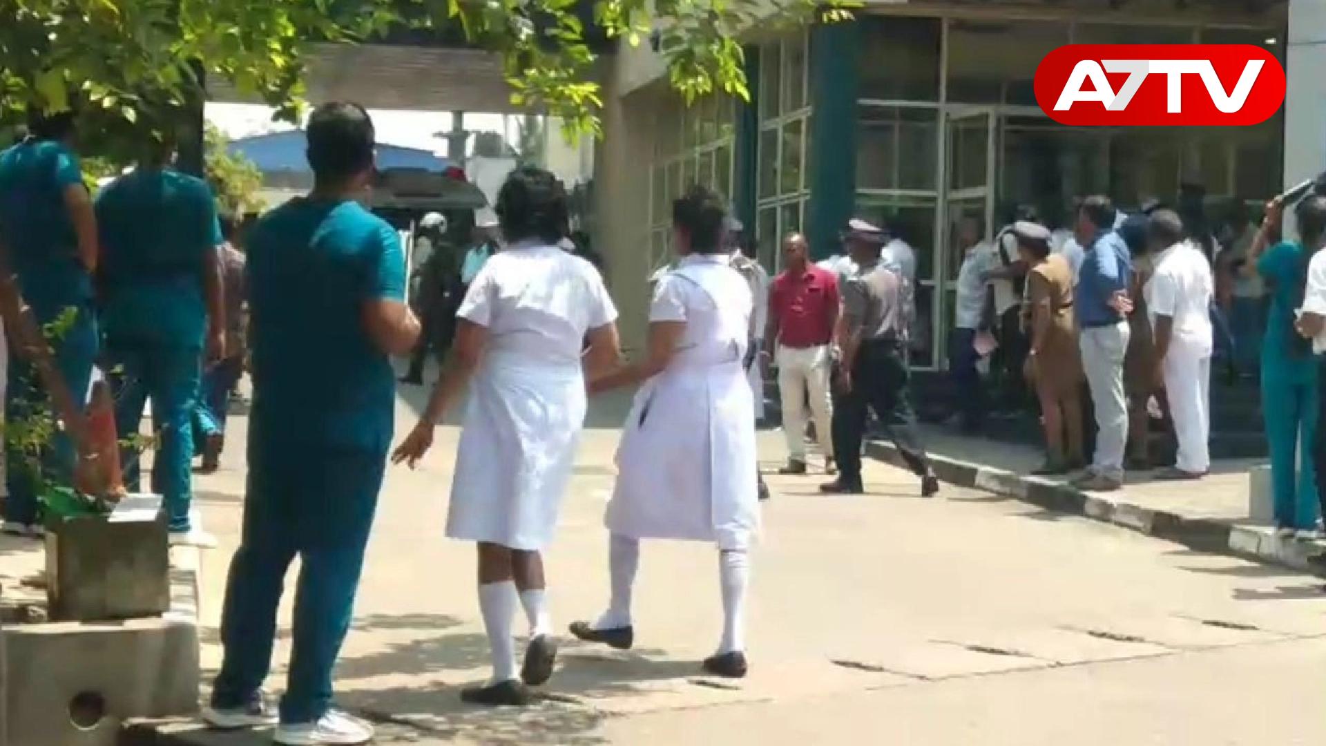 Read more about the article விபத்துக்குள்ளான ஈரான் கப்பல்! மீட்கப்பட்டோர் கராப்பிட்டிய வைத்தியசாலைக்கு