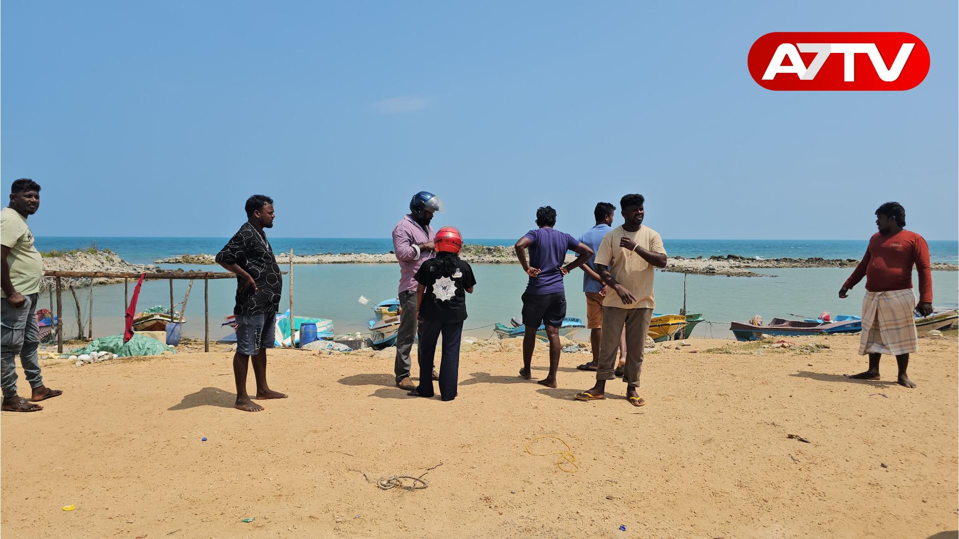 Read more about the article யாழில் காணாமல் போன மீனவர்கள் – கடற்படையினர் நடவடிக்கை எடுக்கவில்லை எழுந்துள்ள குற்றச்சாட்டு!