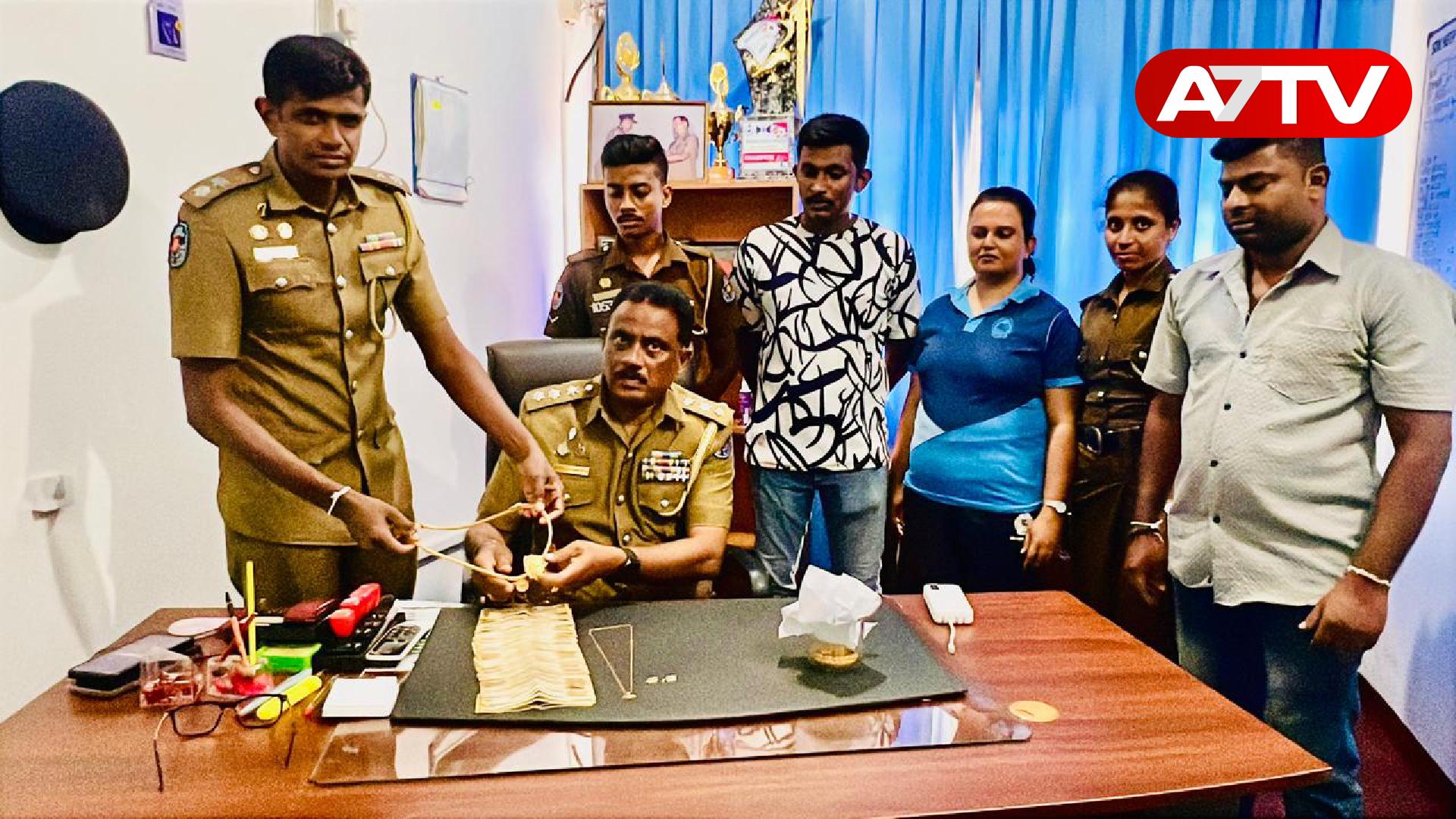 Read more about the article மன்னாரில் வீடொன்றில் திருட்டு: பல இலட்சம் மதிப்புள்ள நகை, பணத்துடன் 4 பெண்கள் கைது