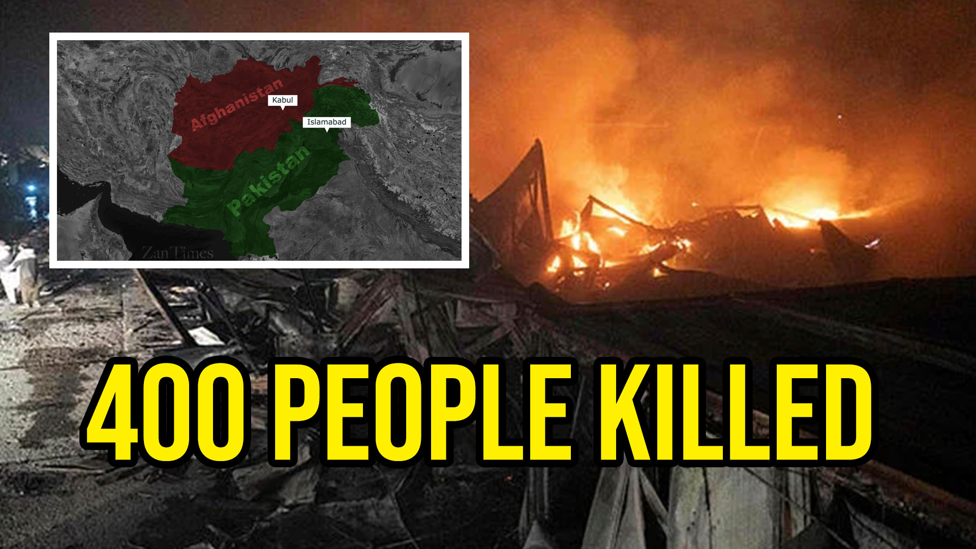 Read more about the article காபூல் ஓமித் மருத்துவமனை மீது வான் தாக்குதல்: 400 பேர் பலி? பாகிஸ்தான் – தலிபான் போர் பதற்றம்!