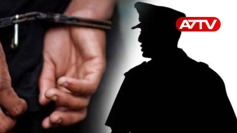 police arrest