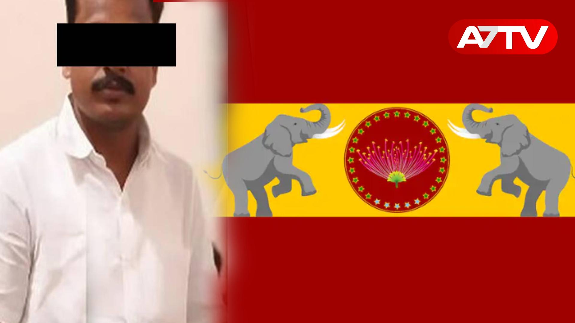 Read more about the article தமிழக சட்டமன்ற தேர்தல்: தமிழக வெற்றிக்கழகத்திற்கு வாக்களித்தவர் கைது!