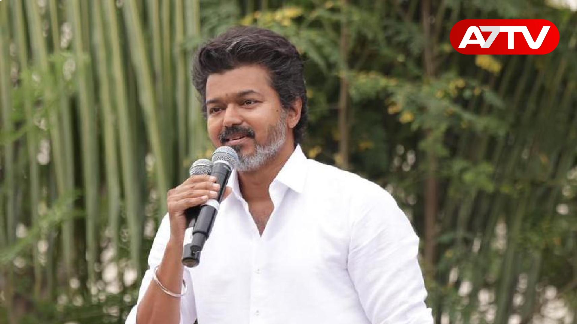 Read more about the article வாக்குப்பதிவு நேரத்தை நீட்டிக்க கோரிக்கை: தேர்தல் ஆணையத்திற்கு விஜய் கடிதம்!