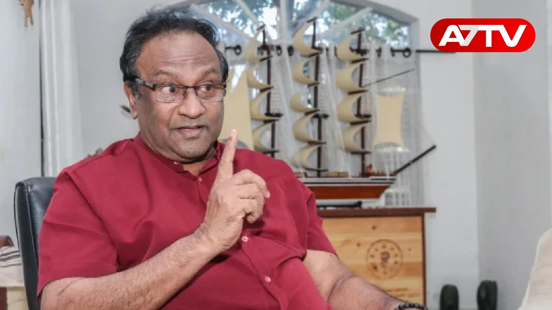 Read more about the article மீண்டும் யுத்தம் ஏற்பட்டால் அநுர அரசாங்கமே பொறுப்பேற்க வேண்டும்: முன்னாள் அமைச்சர் சரத் வீரசேகர!