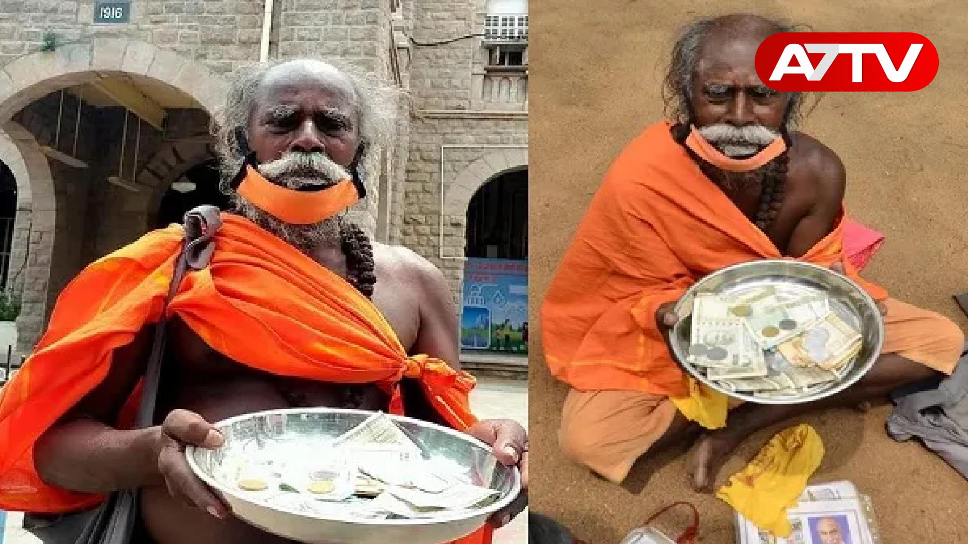 Read more about the article யாசகம் பெற்று 1.60 கோடி நிதியுதவி! தமிழக முதலமைச்சர் விஜய் நிவாரண நிதிக்கும் வாரி வழங்கிய முதியவர்!