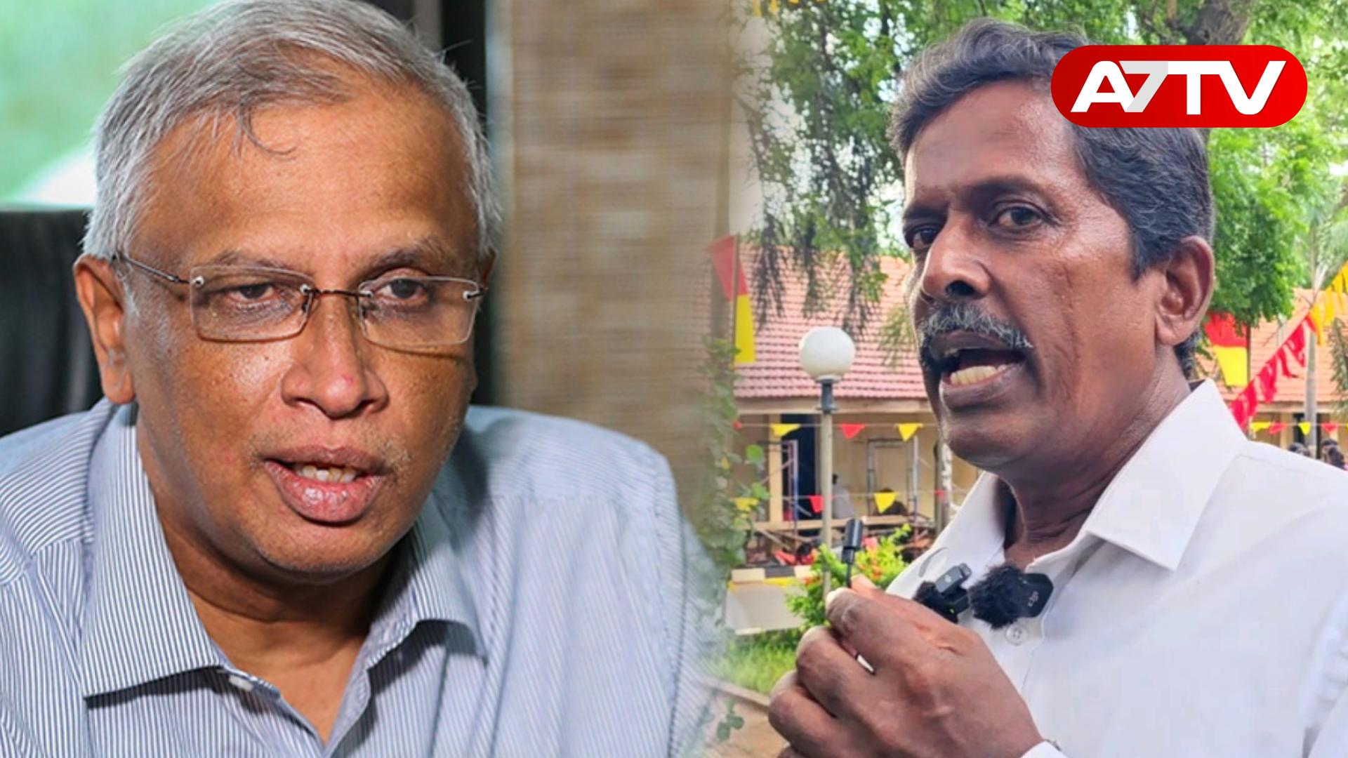 Read more about the article சுமந்திரன் அரசியல் தேவைக்காக முன்னாள் போராளிகளை பயன்படுத்துகிறார் – ம.இளம்பிறையன் குற்றச்சாட்டு!