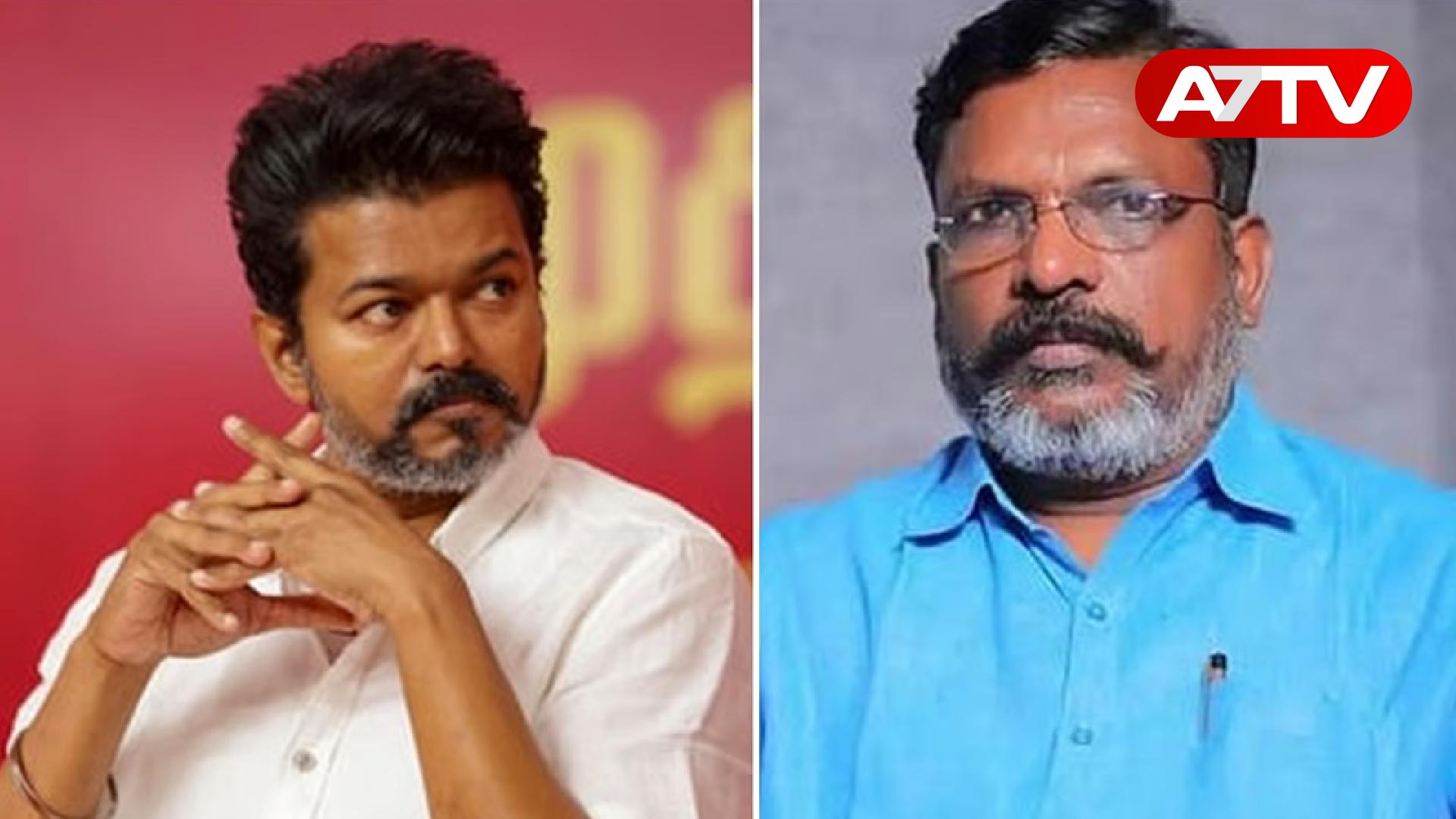 Read more about the article விசிக-வின் அதிரடி முடிவை நோக்கித் தமிழகம்! தமிழக அரசியல் களத்தில் இறுதி நிமிடப் பரபரப்பு!