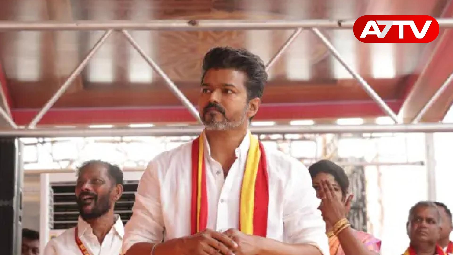 Read more about the article திமுக – அதிமுக இணைந்து ஆட்சி அமைத்தால் தவெகவின் 108 எம்.எல்.ஏ.க்கள் தங்கள் பதவியை ராஜினாமா செய்ய திட்டடம்?