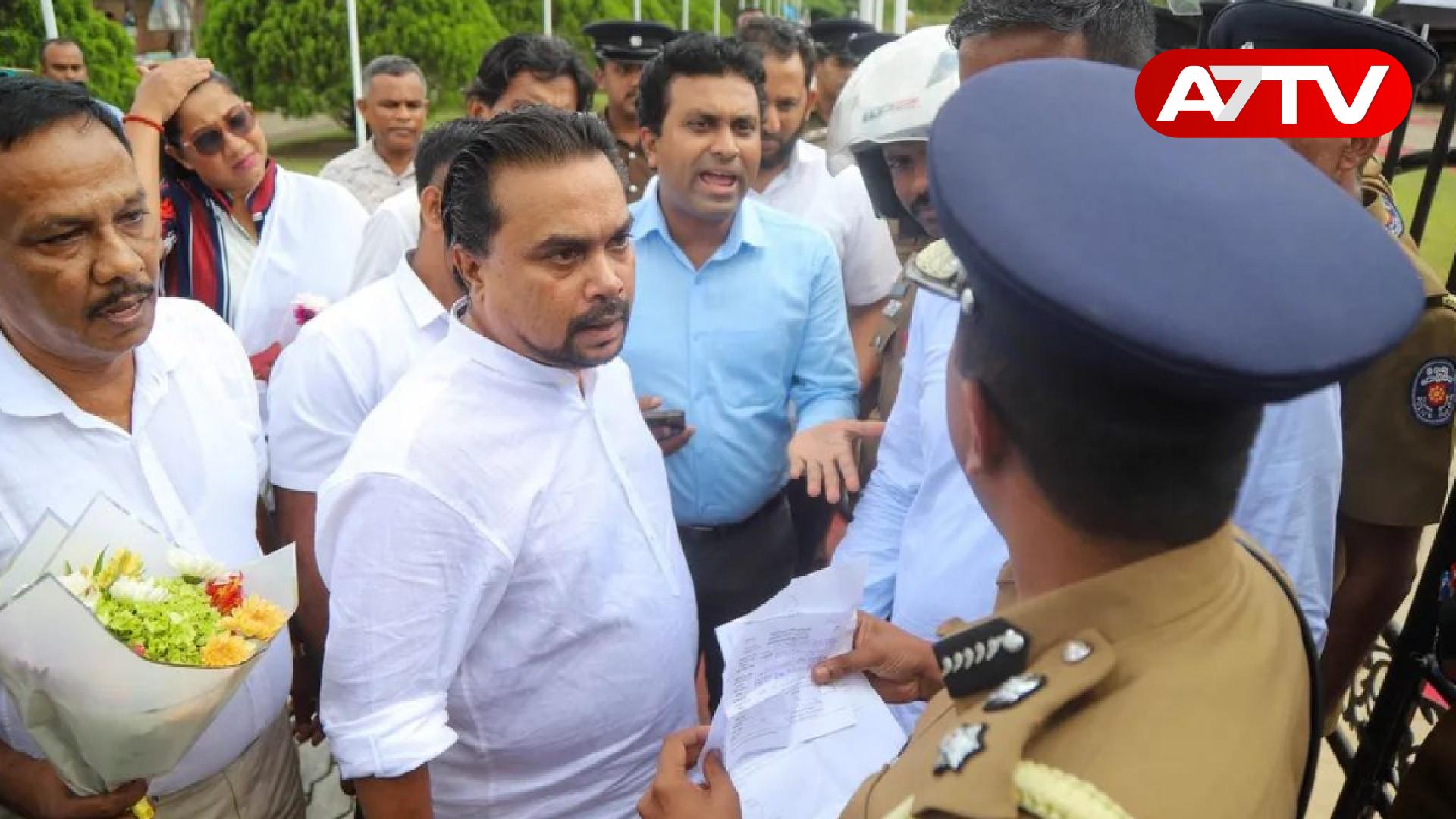 Read more about the article போர் வீரர் நினைவுத்தூபி விவகாரம்: காவல்துறையில் முன்னிலையாகுமாறு விமல் வீரவன்சவிற்கு உத்தரவு