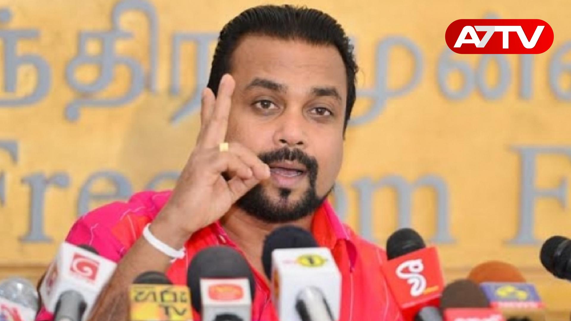 Read more about the article “எந்தவொரு சட்ட நடவடிக்கையையும் எதிர்கொள்ளத் தயார்” – விமல் வீரவன்ச!