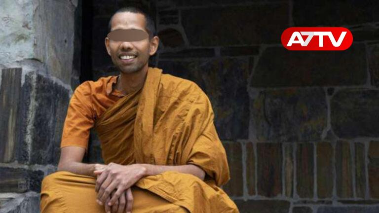 buddhist monk arrested