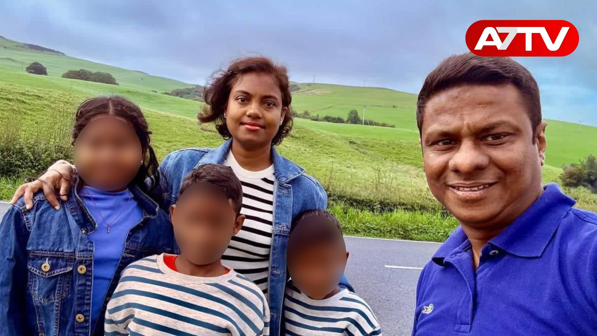 Read more about the article பிரித்தானியாவின் புதிய குடிவரவுச் சட்டம்: இலங்கை குடும்பமொன்றை நாட்டை விட்டு வெளியேற உத்தரவு