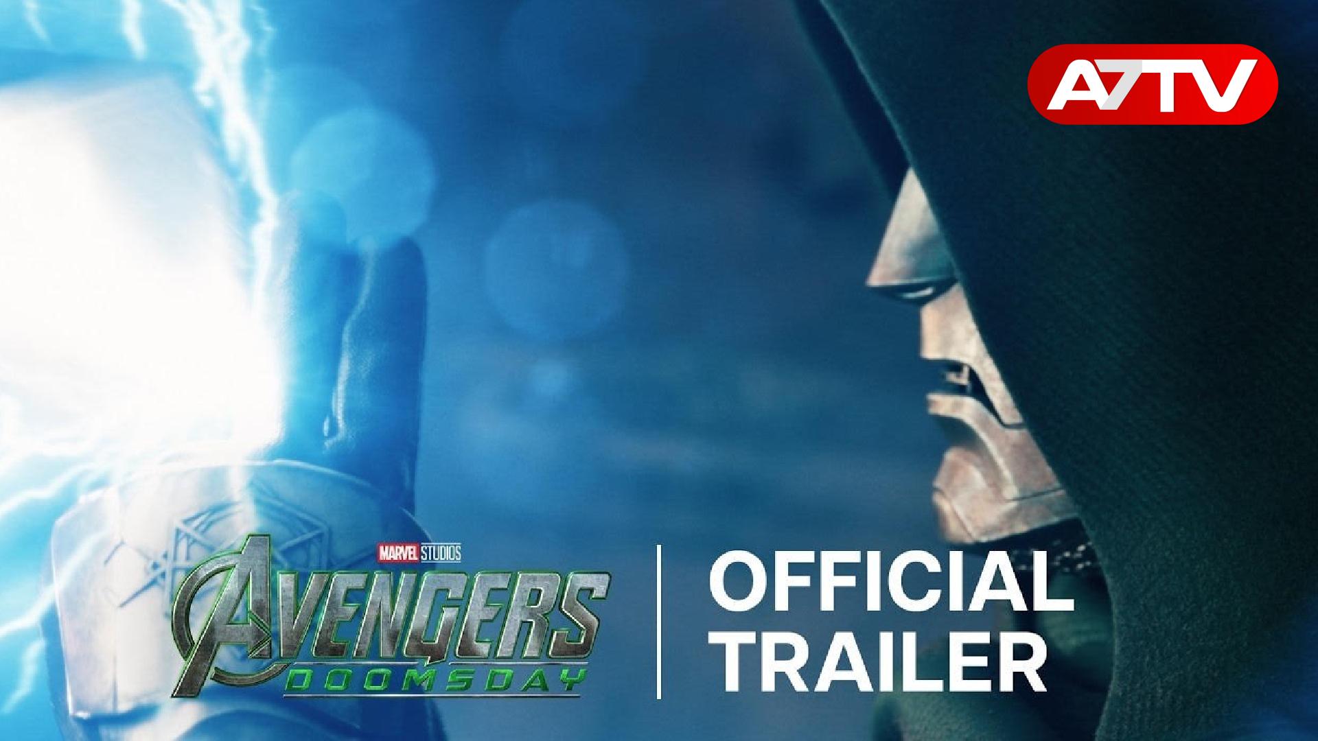 Read more about the article Avengers Doomsday Trailer Release: Doctor Doom ஆக மிரட்டும் Robert Downey Jr!