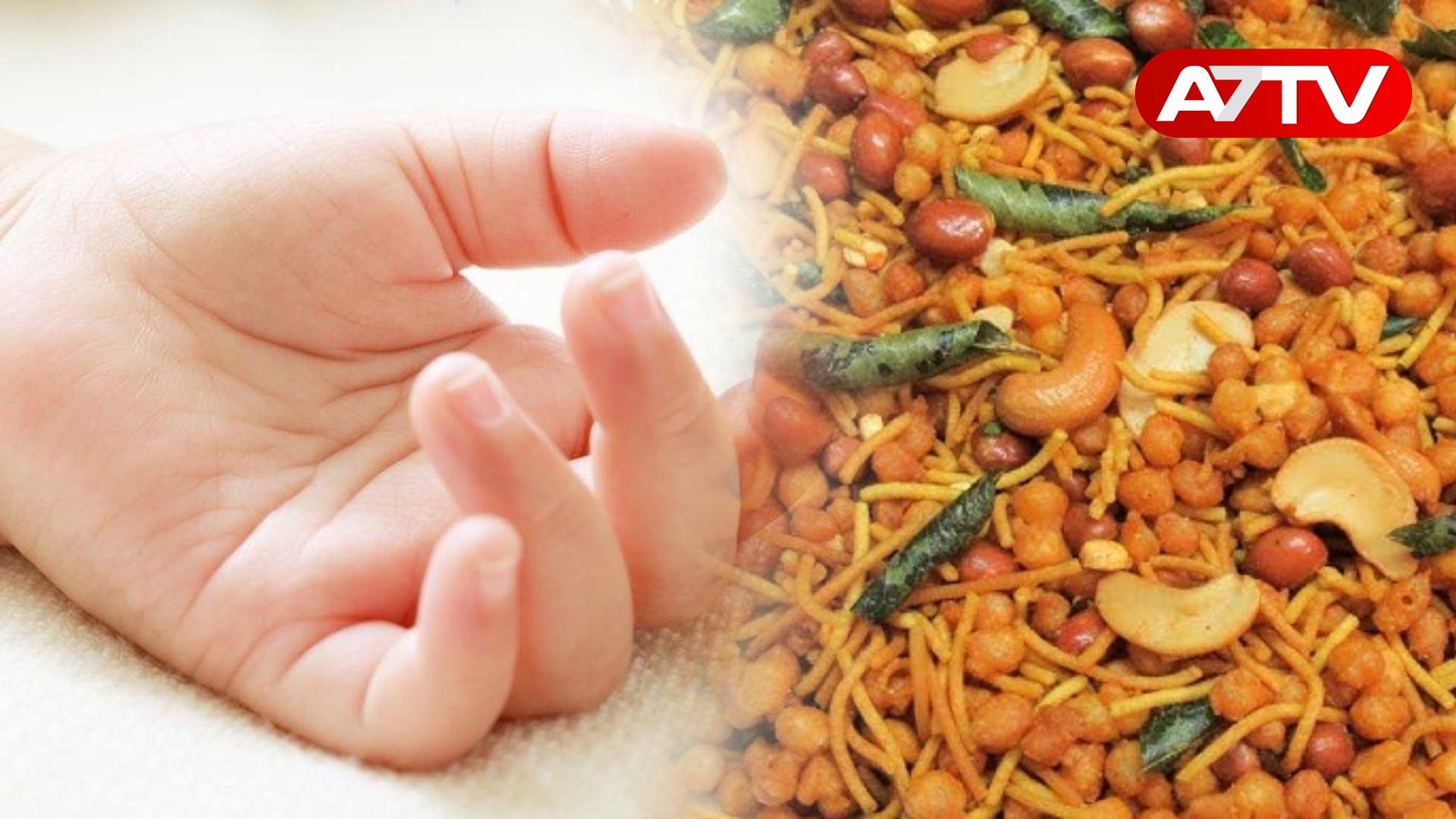 Read more about the article மிக்ஸர் சாப்பிட்டபோது தொண்டையில் சிக்கிய வேர்க்கடலை: 3 வயது சிறுவன் உயிரிழப்பு!