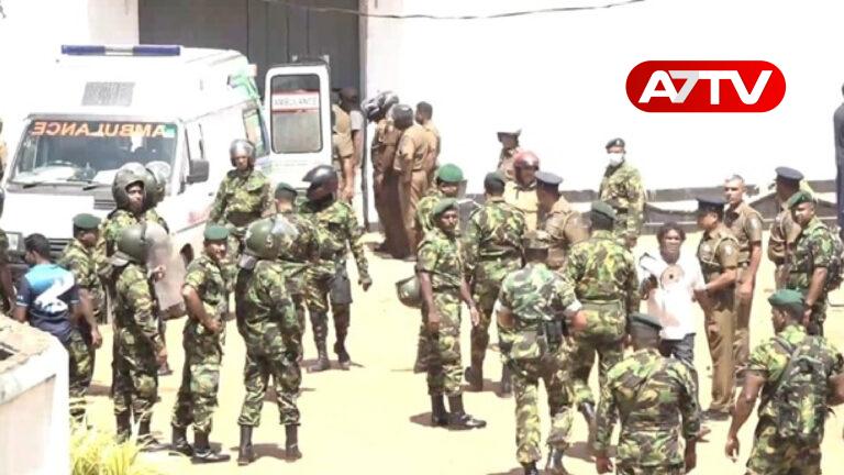 negombo prison issue
