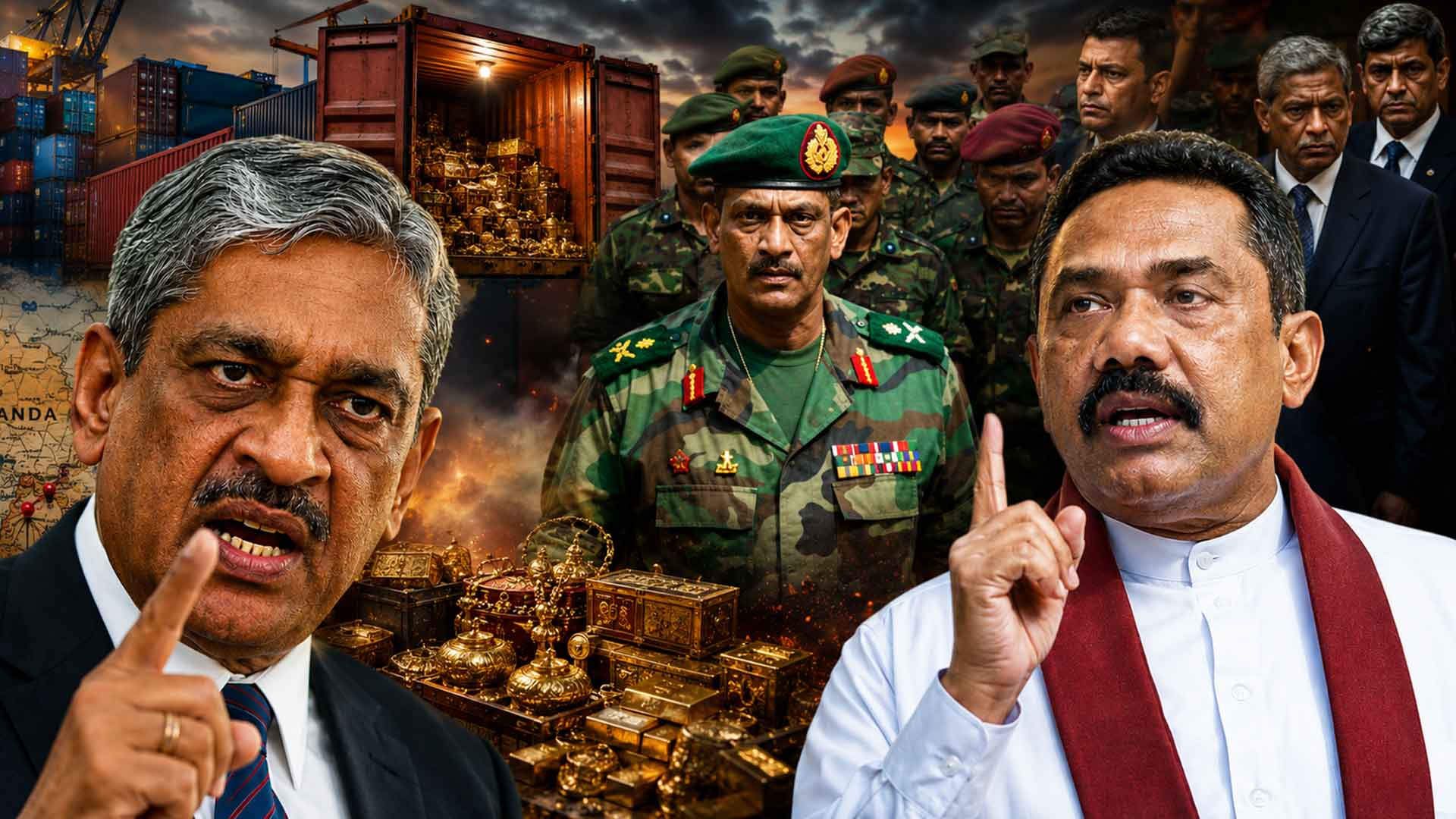 Read more about the article <span class="video-label">🔴 VIDEO</span> சரத் பொன்சேகா சொன்ன அந்த ரகசிய கன்டெய்னர் பெட்டிகள்! அதிர்ச்சியை கிளப்பிய சிறீதரன்