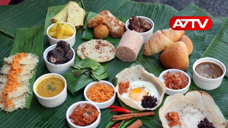 sri lankan food
