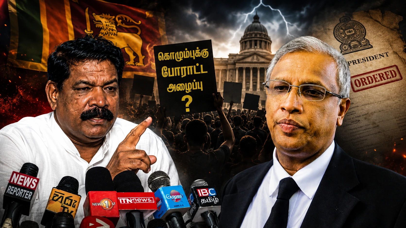 Read more about the article “ஜனாதிபதி உத்தரவிட்டும் கொழும்புக்கு போராட்ட அழைப்பா?” – சுமந்திரனின் சுயலாப அரசியலை சாடிய கடற்றொழில் அமைச்சர்!