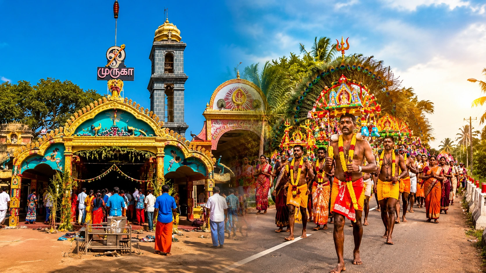Read more about the article செல்வ சந்நிதி திருவிழா: காவடிகள், பாதயாத்திரிகளுக்காக பலாலி வீதி திறப்பு – காலை 6 முதல் இரவு 9 மணி வரை அனுமதி!