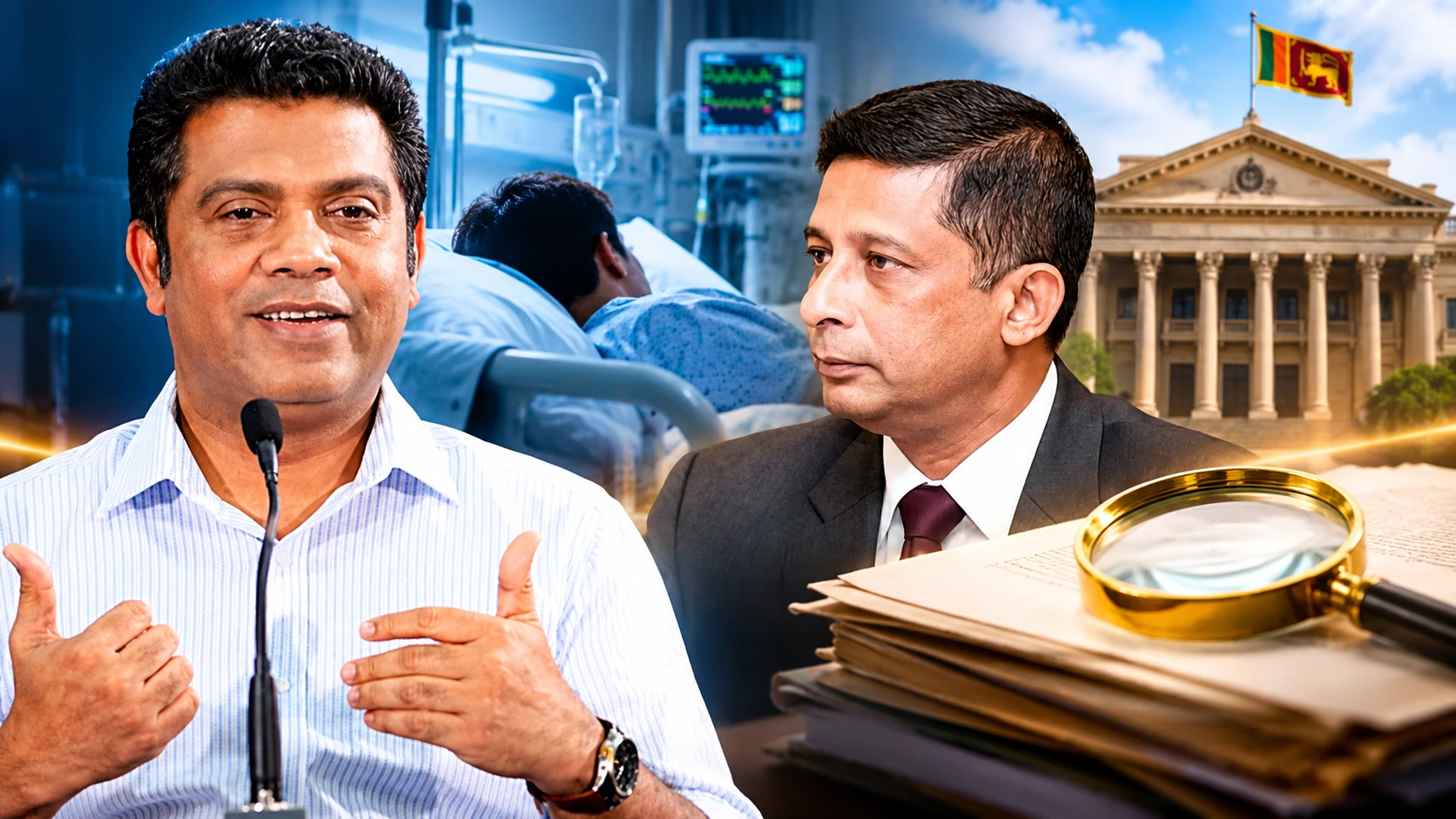 Read more about the article “90 நாட்களில் 82 நாட்கள் வைத்தியசாலையில்…” சுரேஷ் சலேவின் விசாரணைகள் தாமதமானது ஏன்? – அமைச்சரவைப் பேச்சாளர் விளக்கம்!