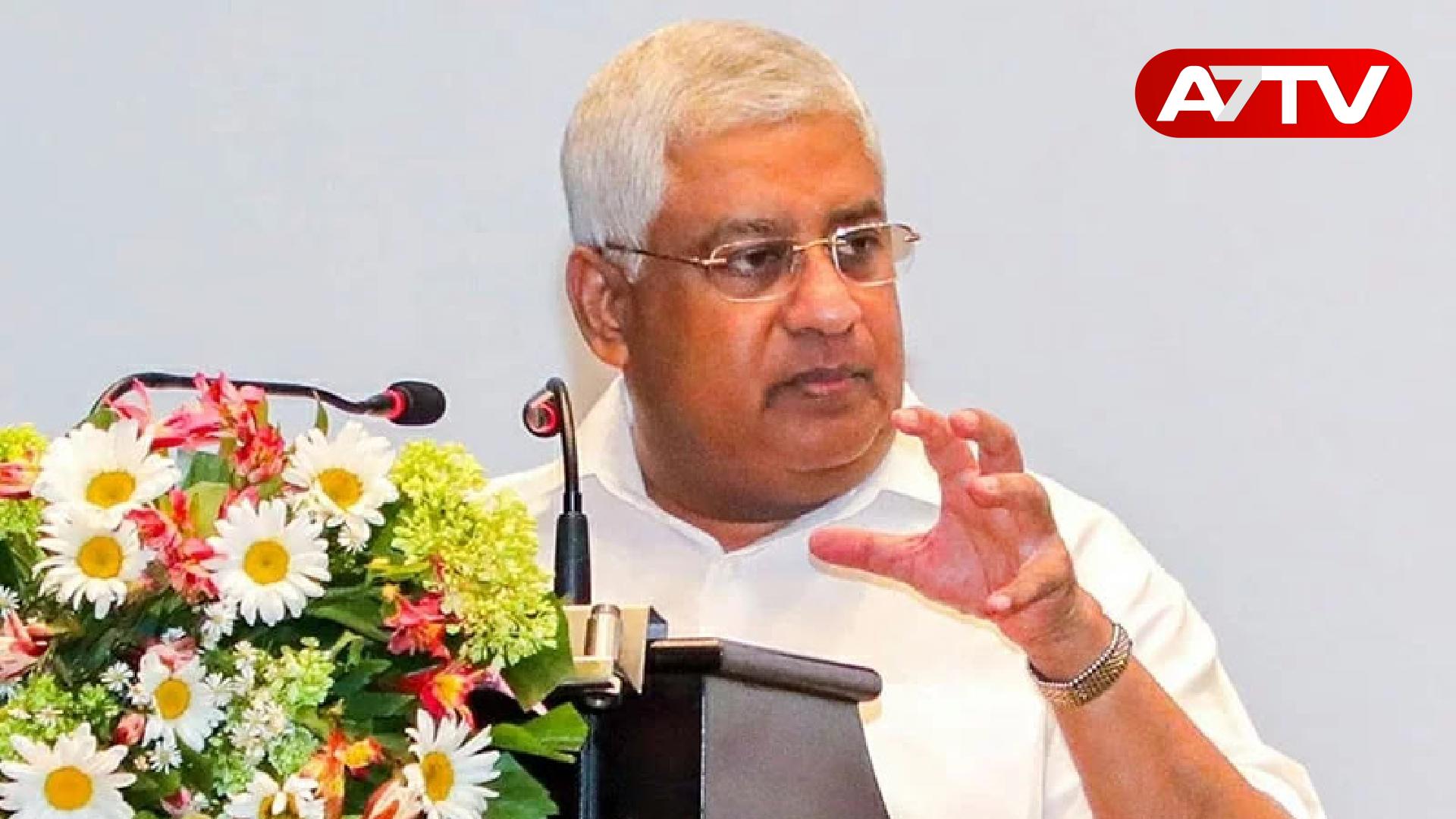 Read more about the article எக்ஸ்பிரஸ் பேர்ள் கப்பல் தீ விபத்து: டிரான் அலஸ் மீது விடுக்கப்பட்டுள்ள பாரிய ஊழல் குற்றச்சாட்டு