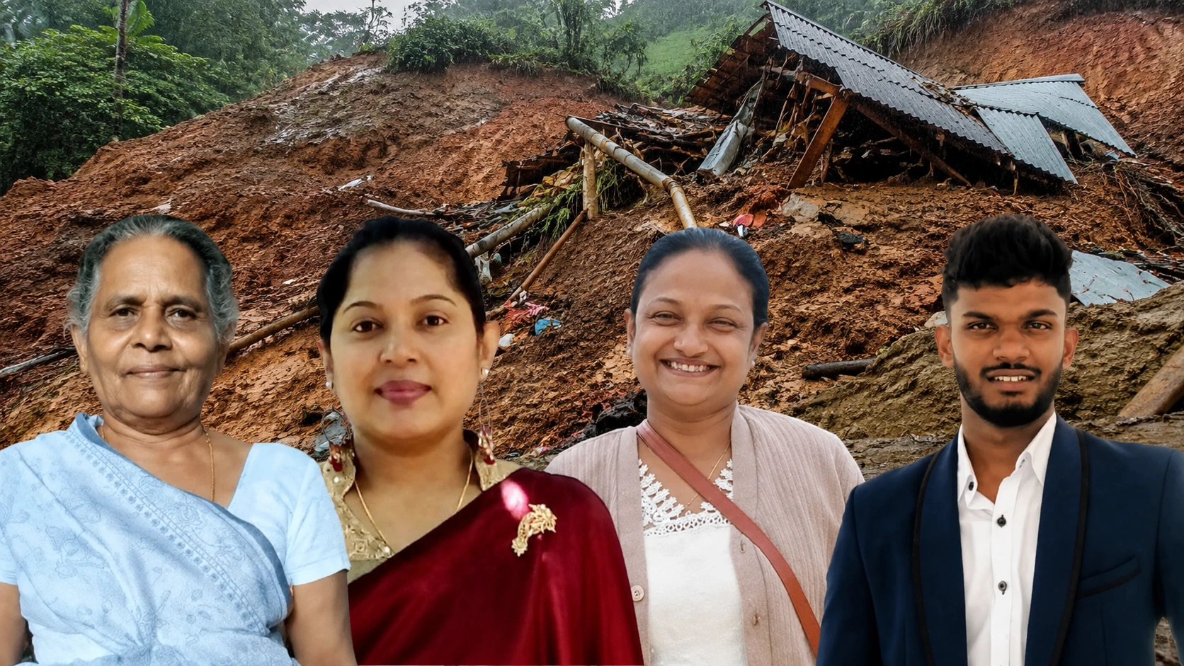 Read more about the article மாத்தளையிலிருந்து சுற்றுலா வந்த இடத்தில் சோகம்: மண்சரிவில் சிக்கித் தாய், மகள்கள், பேரன் உயிரிழப்பு!