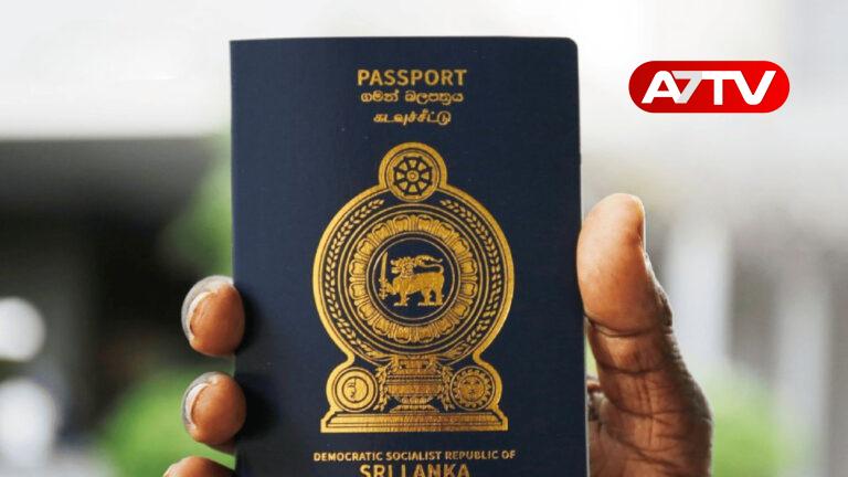 sri lankan passport
