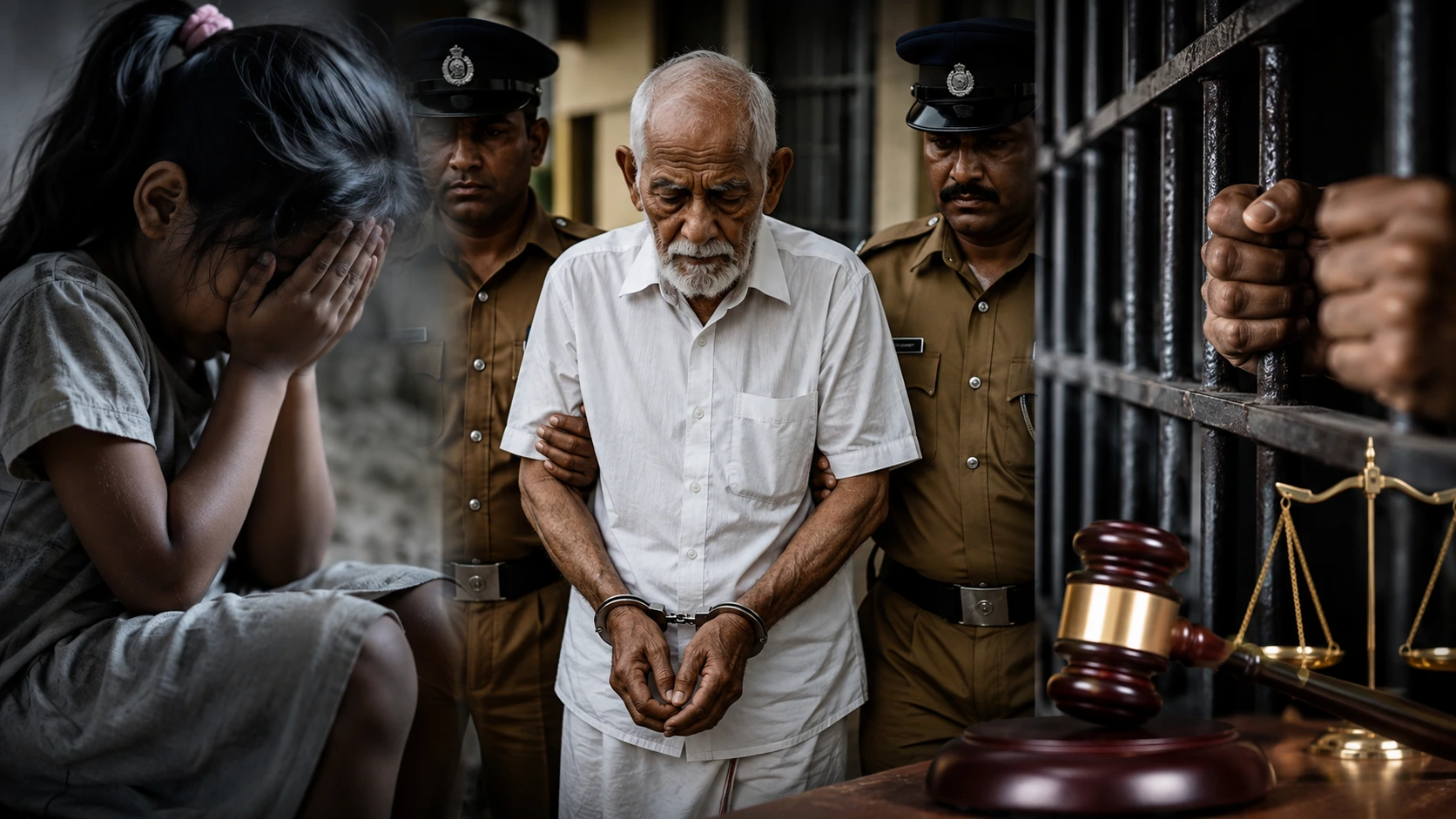 Read more about the article முதுமையைக் காட்டி தப்ப முடியாது! 12 வயது பேத்தியை தவறான முறைக்கு உட்படுத்திய 81 வயது முதியவருக்கு 15 ஆண்டுகள் சிறை