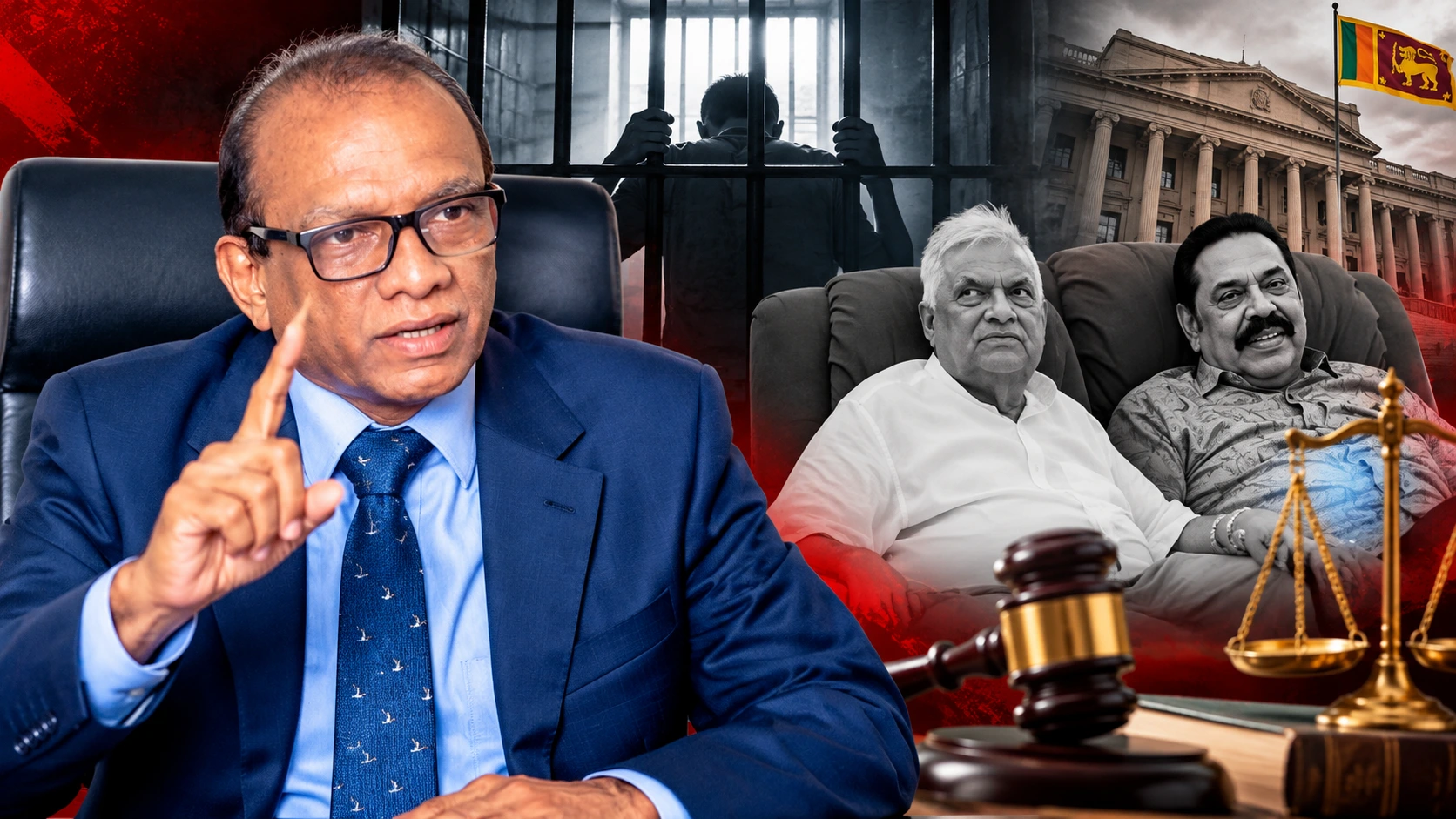Read more about the article சிறைக்குச் செல்வதை விட மேலாதிக்கம் முடிவுக்கு வருவதையே ராஜபக்சர்களாலும் ரணிலாலும் தாங்கிக் கொள்ள முடியவில்லை: அமைச்சர் அநுர கருணாதிலக சாடல்!