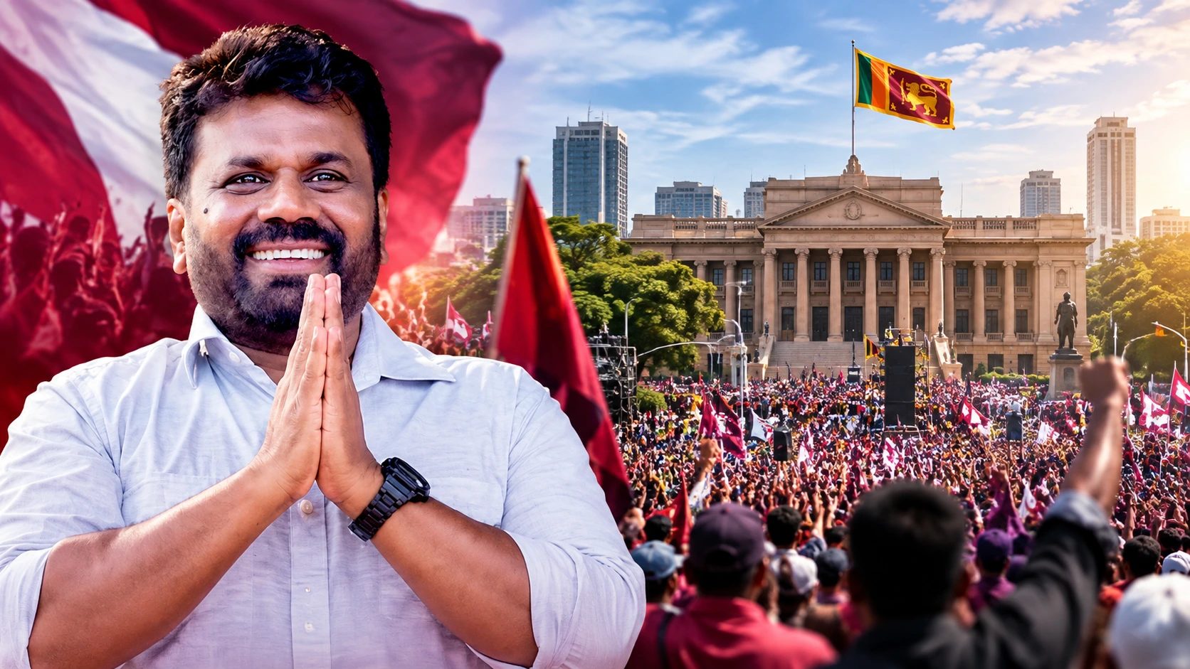 Read more about the article அரசாங்கத்தின் ஈராண்டு நிறைவு: நாடு முழுவதும் பிரம்மாண்ட மக்கள் பேரணிகள்!