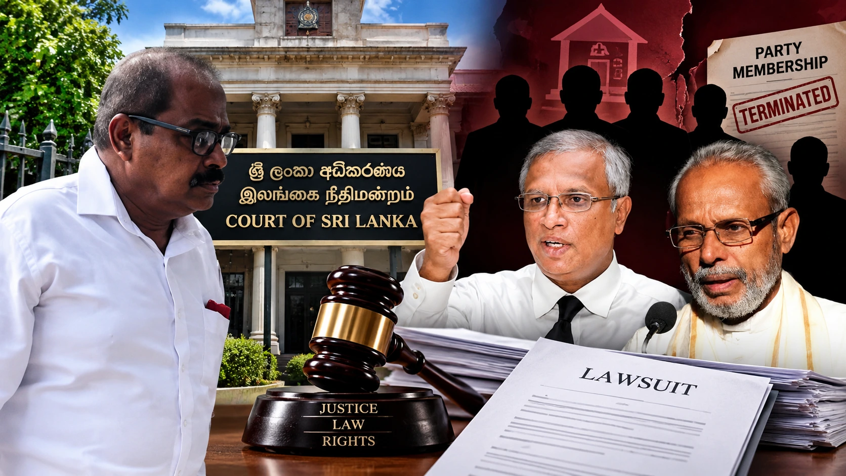 Read more about the article கட்சியிலிருந்து நீக்கப்பட்டமைக்கு எதிராக நீதிமன்றம் சென்றார் பா.அரியநேந்திரன்: சுமந்திரன் உட்பட 5 பேருக்கு எதிராக வழக்கு!