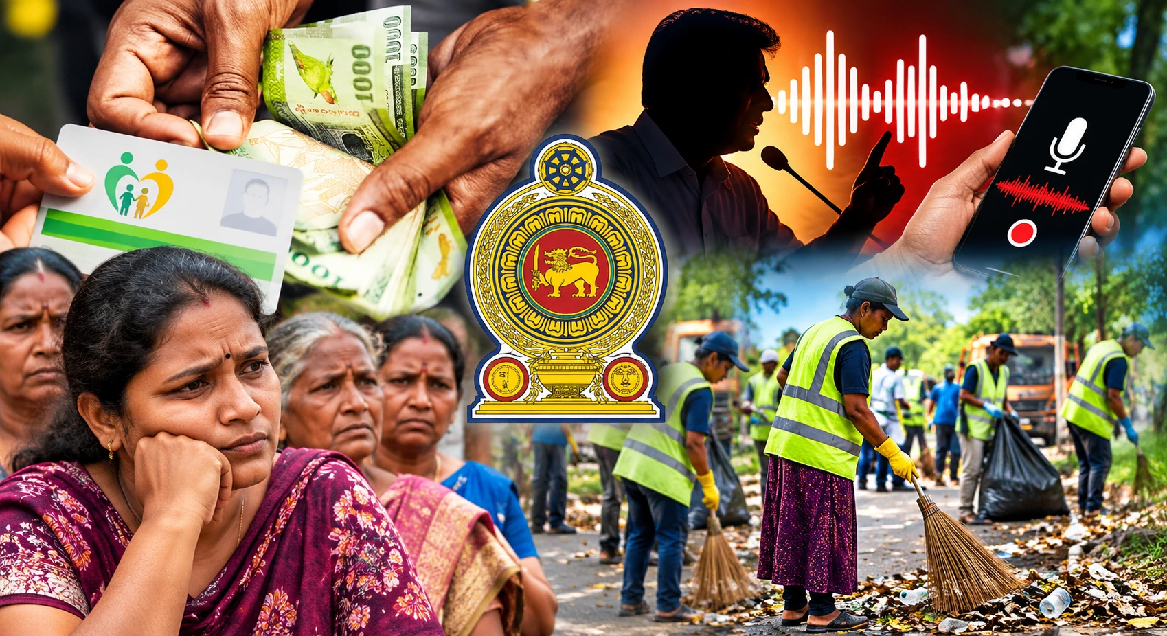 Read more about the article சங்கானையில் சர்ச்சை: அசுவெசும பயனாளிகள் அத்தம திட்டத்திற்கு வர வேண்டும் – பிரதேச சபை உறுப்பினரின் பேச்சால் மக்கள் விசனம்!