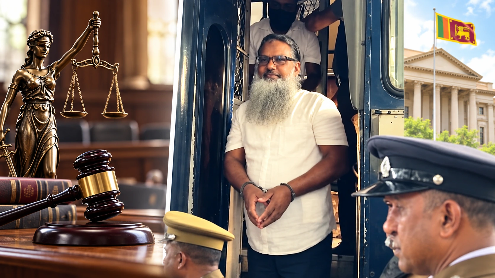 Read more about the article உயிர்த்த ஞாயிறு தாக்குதல்: இன்று வெளியாகிறது இறுதித் தீர்ப்பு